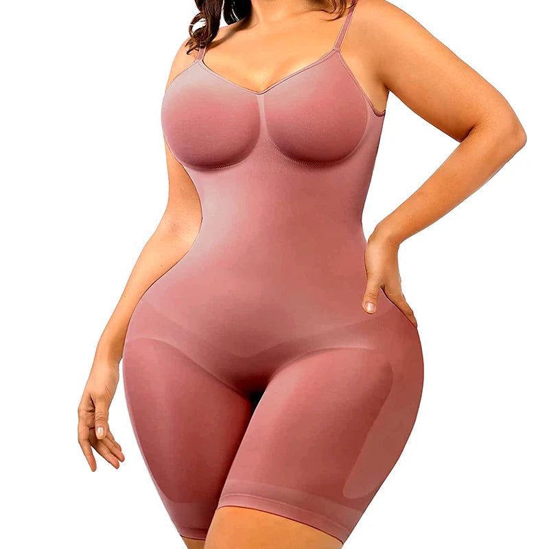 Seamless Tummy Control Shapewear Bodysuit
